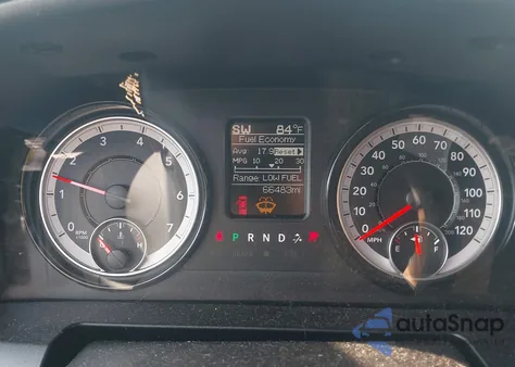 2021 Ram 1500 Classic Warlock 4X4 6'4 Box из США, поврежденный, VIN 1C6RR7GT3MS538585